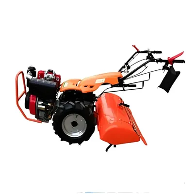 Neptune NWD-186, Diesel Engine Operated Weeder, 9 HP, Back Rotary