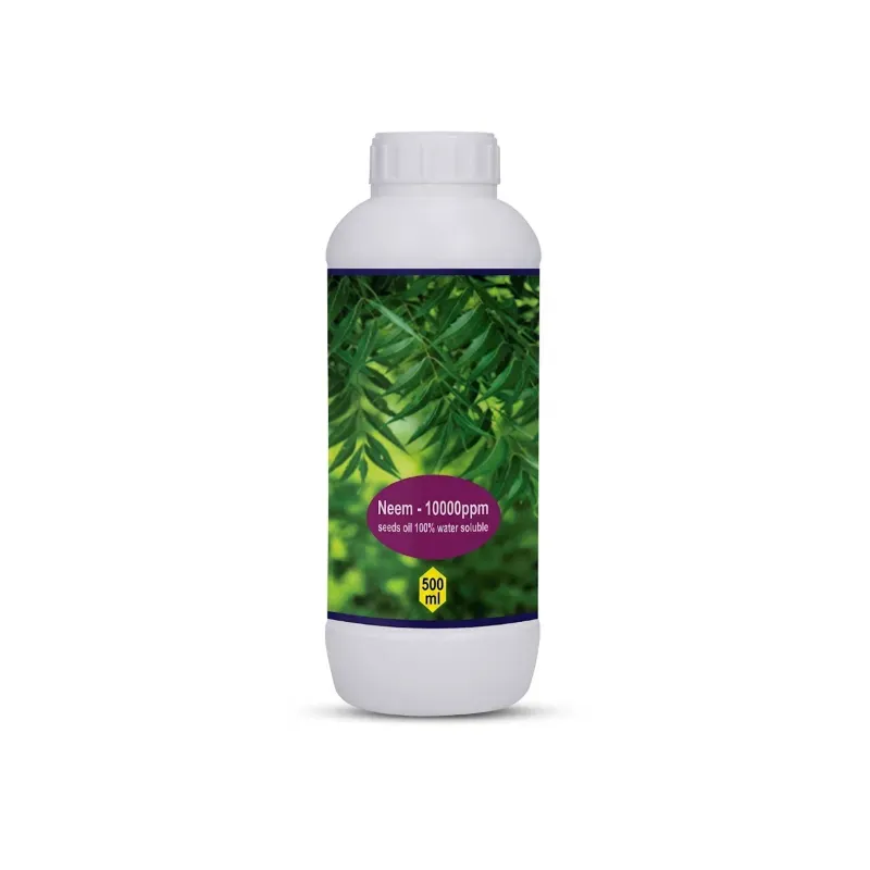 NSBCS Neem Oil 10000PPM (500 ml) Fast Absorption Plant Nutrient Liquid 1pc