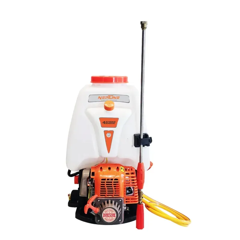 Neptune Knapsack Power Sprayer VN-787 (A), 25 L Petrol 31 CC 4 Stroke Pest Sprayer With Aluminum Pump