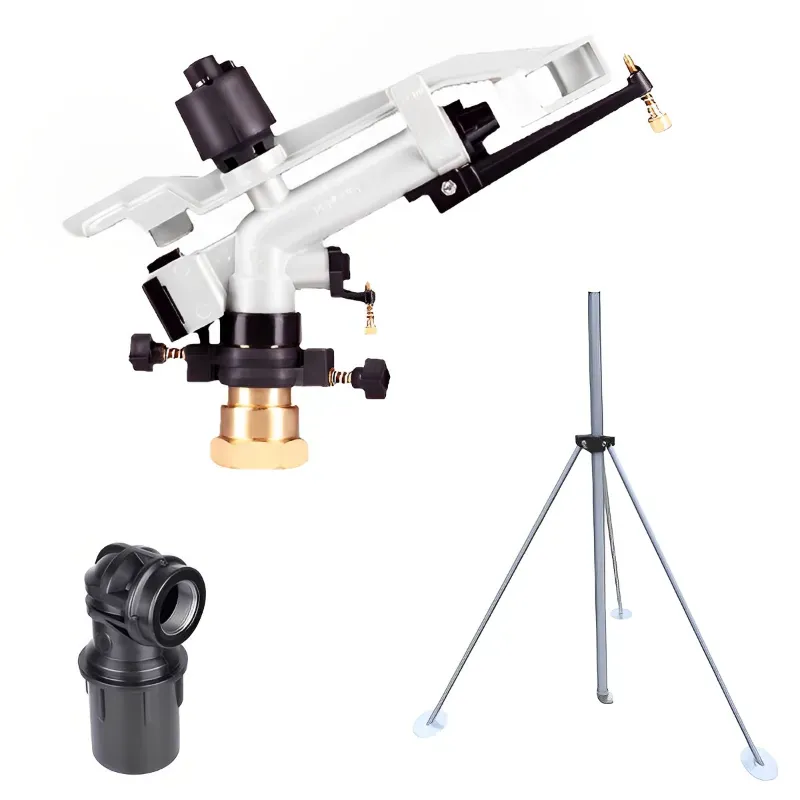 Automat (HT-40G, Penguin) 1.25 Inch New Female Threaded Rain Gun with Harit Gun Stand and QFC