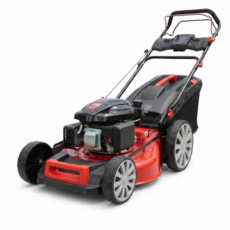 FALCON Roto Drive-46 PE New Petrol Lawn Mower, 4.7 HP 18 Inch Self Propelled Grass Cutter