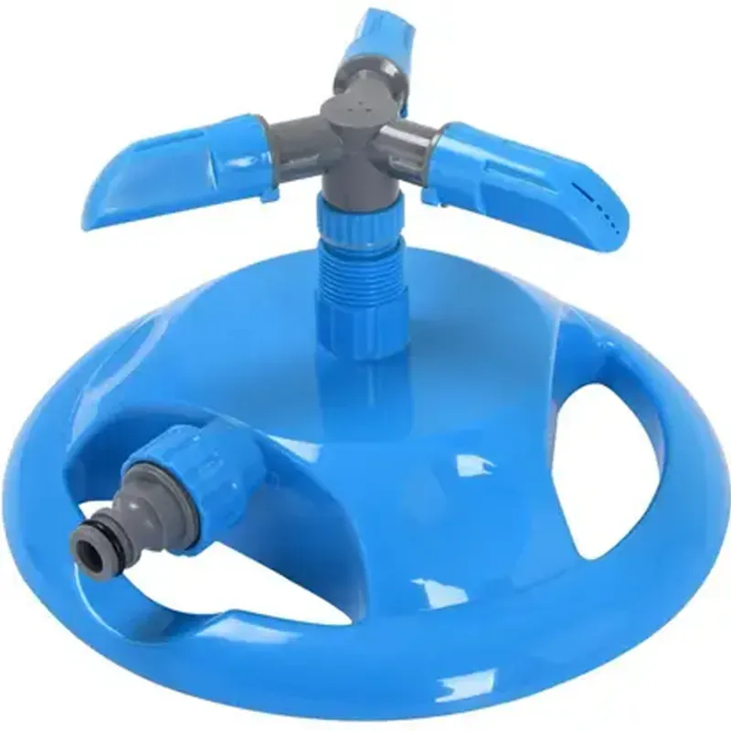 Giga Watts OUTO Garden Sprinkler Adjustable 3 Arm Water Sprayer for Watering Plants 1 L Hose-end Sprayer (Pack of 1)