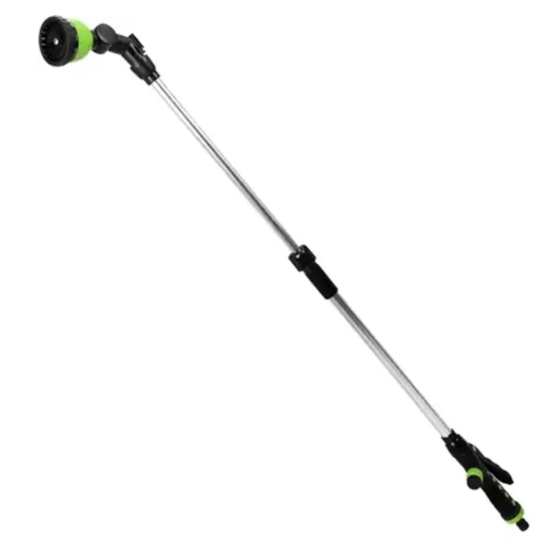 Giga Watts OUTO Telescopic Watering Wand 180° Adjustable Nozzle Spray for Lawns Garden Plants 1 L Hose-end Sprayer (Pack of 1)