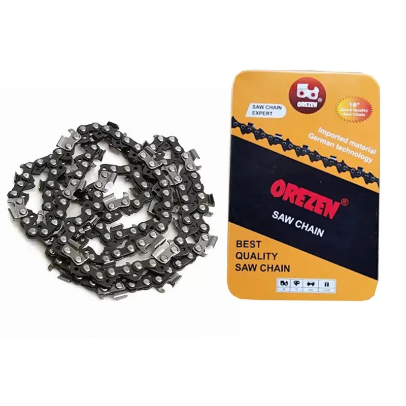 Orezen 18 Inch Premium Chain for Petrol & Electric Chainsaw. CS 185