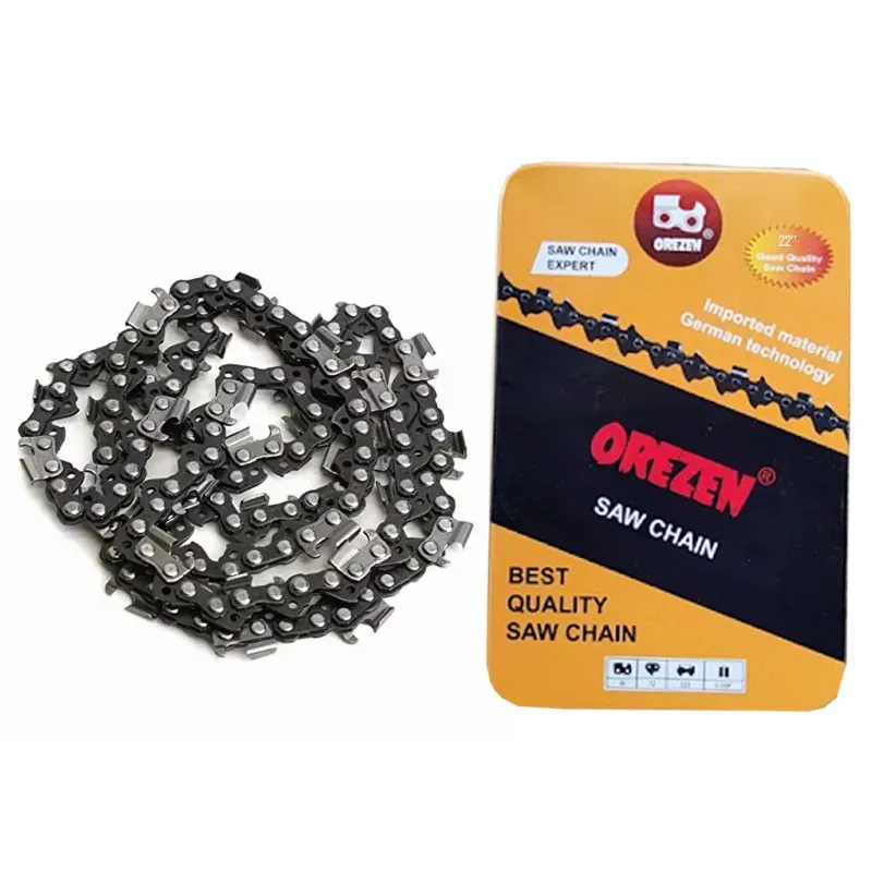 Orezen 22 Inch Premium Chain for Petrol & Electric Chainsaw. CS 186