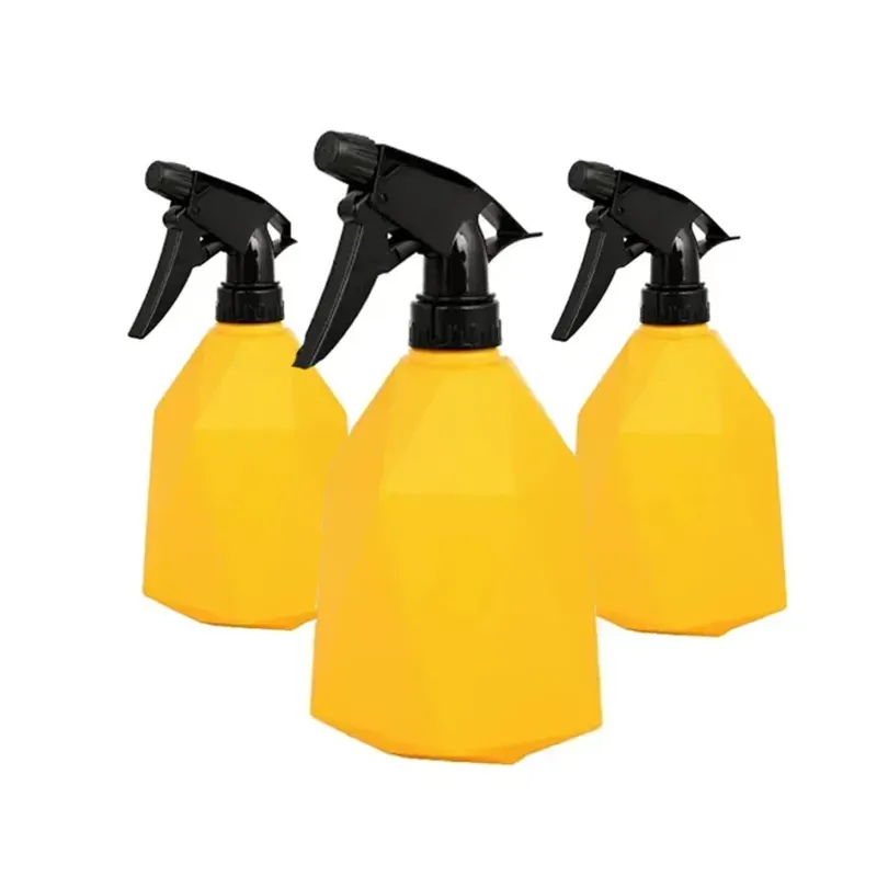 Giga Watts Oriley Manual Garden Spray Water Pressure Pump Water Bottle with Nozzle 0.5 L Hand Held Sprayer (Pack of 3)