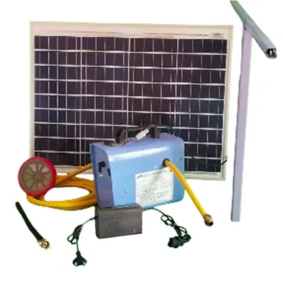 0.1 HP Solar Sprayer & Drip Injector, Eco-Friendly Agricultural Solution