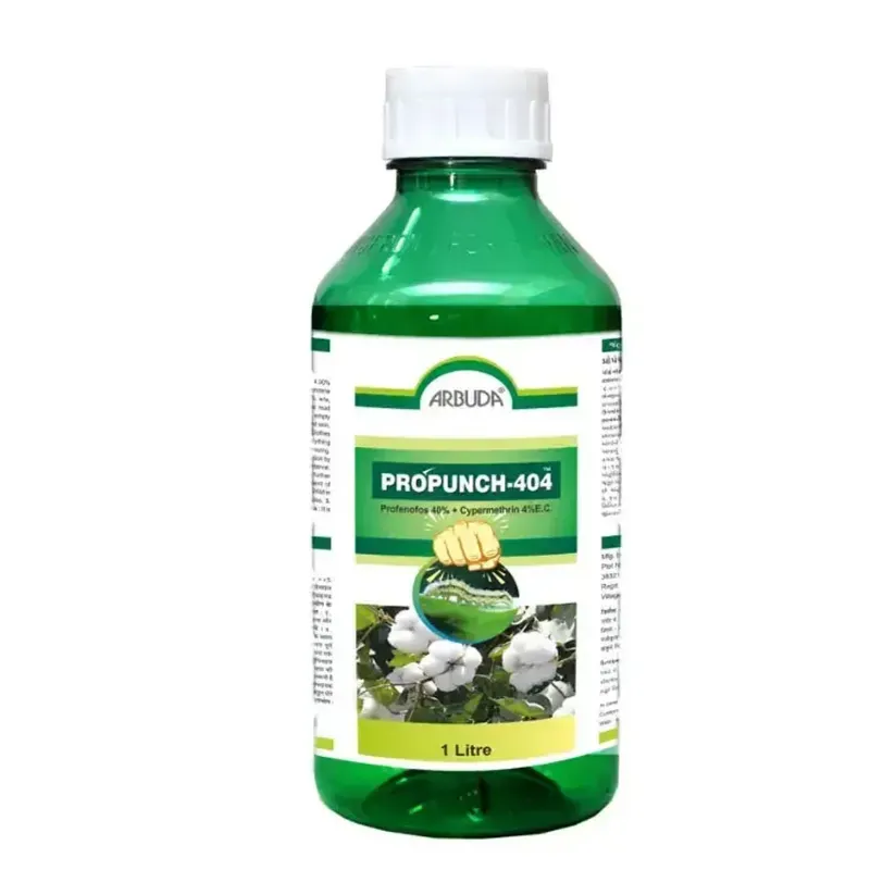 ARBUDA Propunch-404 Profenofos 40% Cypermethrin 4% EC for Control of Agricultural Pest, 1 Litre