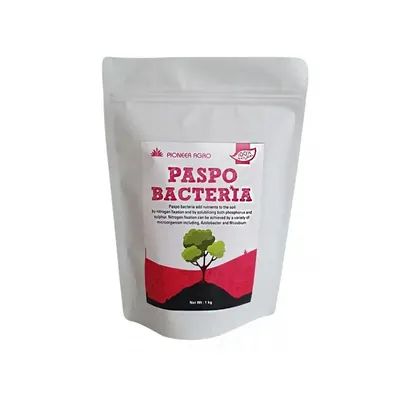 Pioneer Agro 1 kg Paspo bacteria High-Potency Biofertilizer for Root Growth, 100% Organic Soil Activator