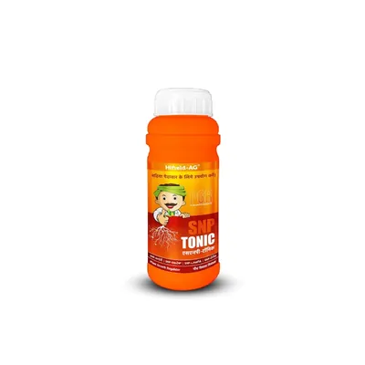 Hifield SNP-TONIC Sodium Para Nitro Phenolate Growth Promoter 0.3 % SL(250 ml), Natural Plant Growth Regulator (Quantity-250 ml)