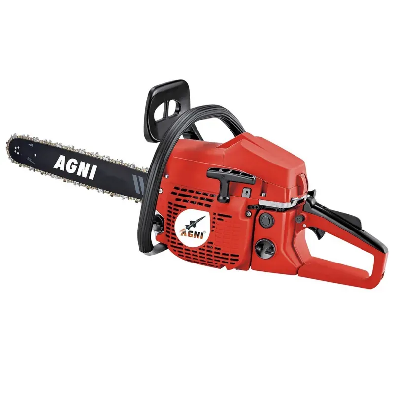 Agni A-1802, 58 CC Petrol Chainsaw, 22 Inch Guide Bar, Professional Wood Cutting Machine