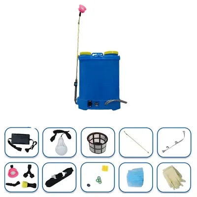 SS GOLD Battery Operated 12V16 Ah High Pressure Sprayer With 16 L Tank Capacity For Agricultural and Gardening Purposes