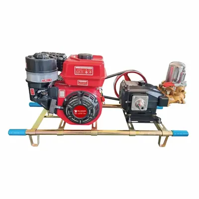 BSC 7.5 HP 4-stroke., 212 CC HTP Pump With Petrol Engine for Agriculture Spraying, BSC-GHTP-170F