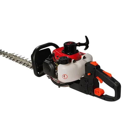 Jaiveer Petrol Hedge Trimmer With 2-stroke 26.3-cc 60 cm Bar Length With 1 Year Warranty