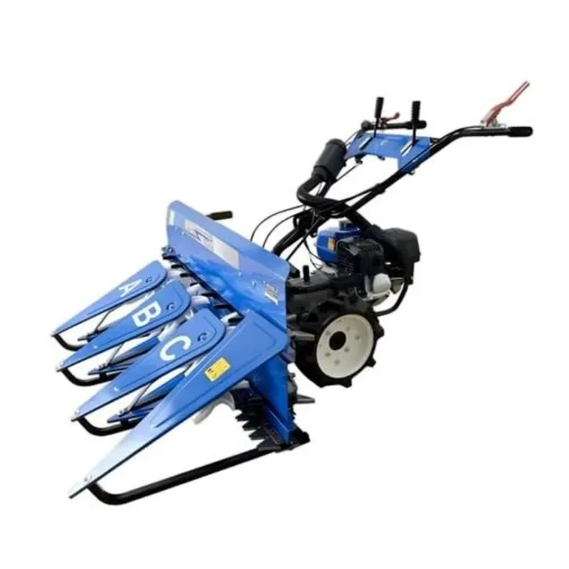 E Agro 7 HP 170F Petrol Lightweight Reaper Harvester 4S-120P, 4 Stroke Crop Cutting Machine