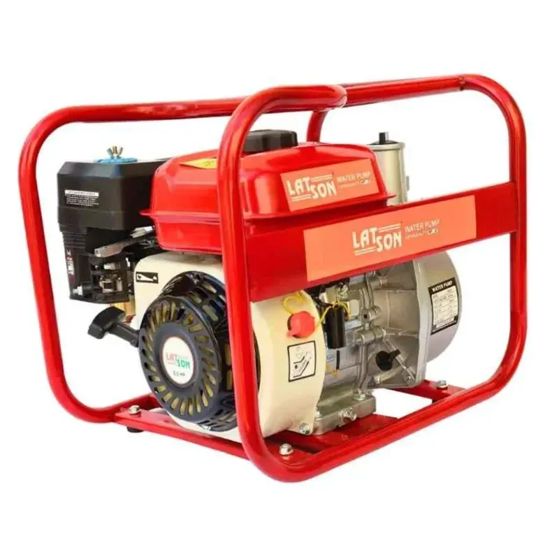 Latson 4 Stroke, 2 Inch, 196 CC Petrol Operated Water Pump, LT-WP-20