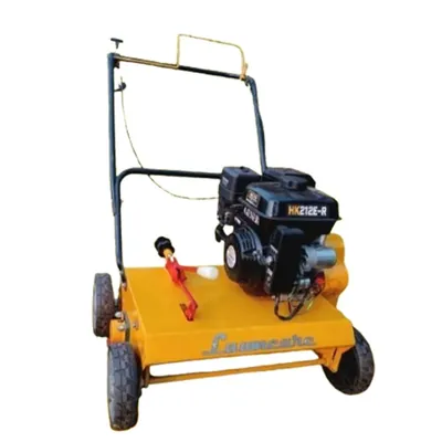 Lawncare 20 Inch, 6.8 HP Petrol Operated Scarifier Lawn Mower, HK 212 Re