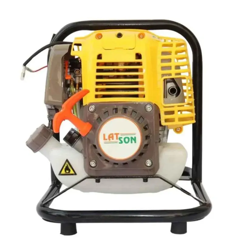 Latson 4 Stroke, 1 Inch, 35 CC Petrol Operated Water Pump, LT-WP-10