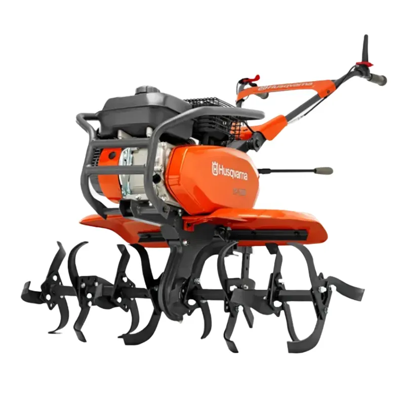 Husqvarna TF338, 6.5 HP Petrol Power Tiller For Agriculture Uses