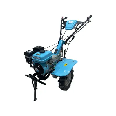 Agrimate 7 HP 212 CC Petrol Power Weeder (AM-RTP-170-7P PRO), 4-Stroke Agricultural Intercultivator with 32 Blades