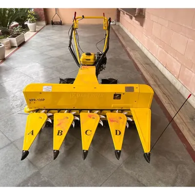 Xtra Power XPR 120P, 7 HP Petrol Reaper Machine, 4 ft For Paddy & Wheat Cutter