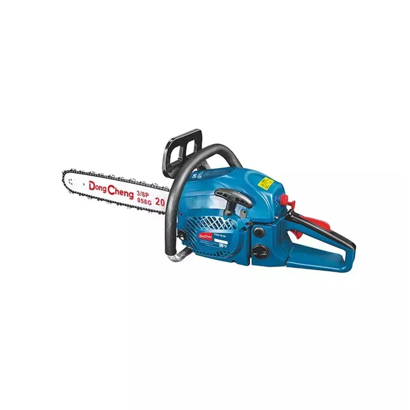 DONGCHENG D03YD54, 22 Inch 2200 W, 2 Stroke Petrol Chain Saw