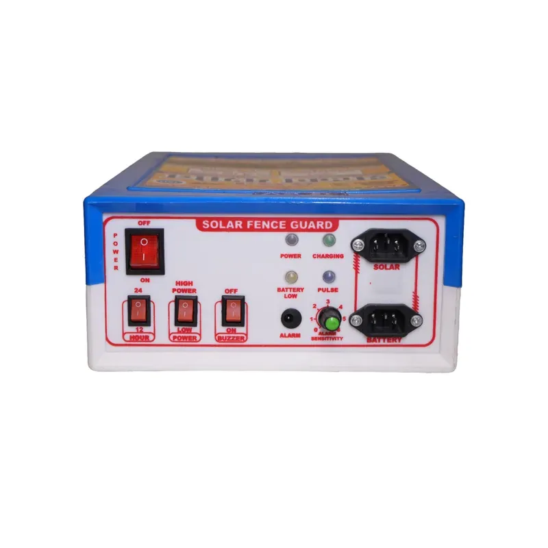 20kv Solar Zatka Machine for 60 Acre Area with Accessories for Agriculture Purpose