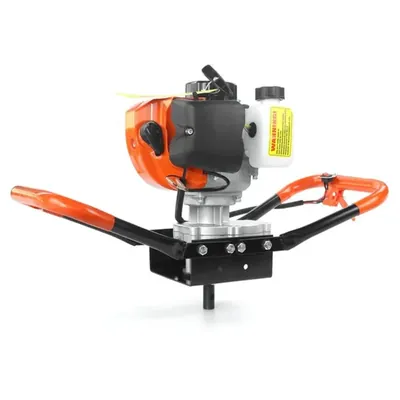 SPRAYMAN 52 CC Petrol Earth Auger, 2 Stroke Post Hole Digger Machine (Without Bit) SEA-5500