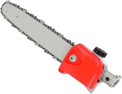 ZEYANG 28 mm, 9 Spline Premium Chainsaw Attachment for Brush Cutter, 1 foot Bar Length