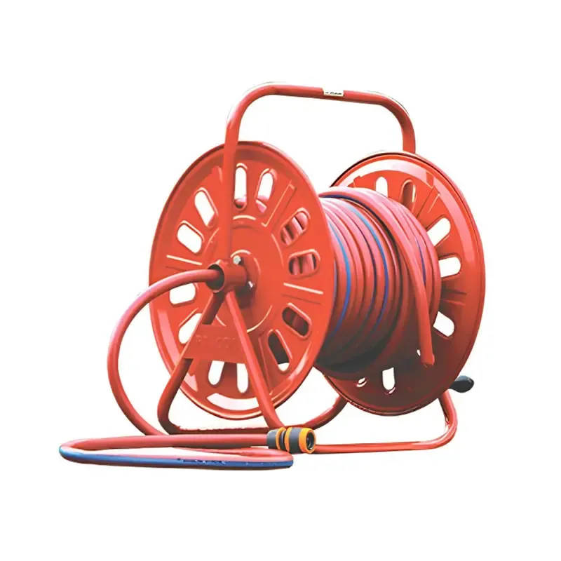 FALCON FPHR-219, Premium Hose Reels for 150 ft Pipe Holding Capacity