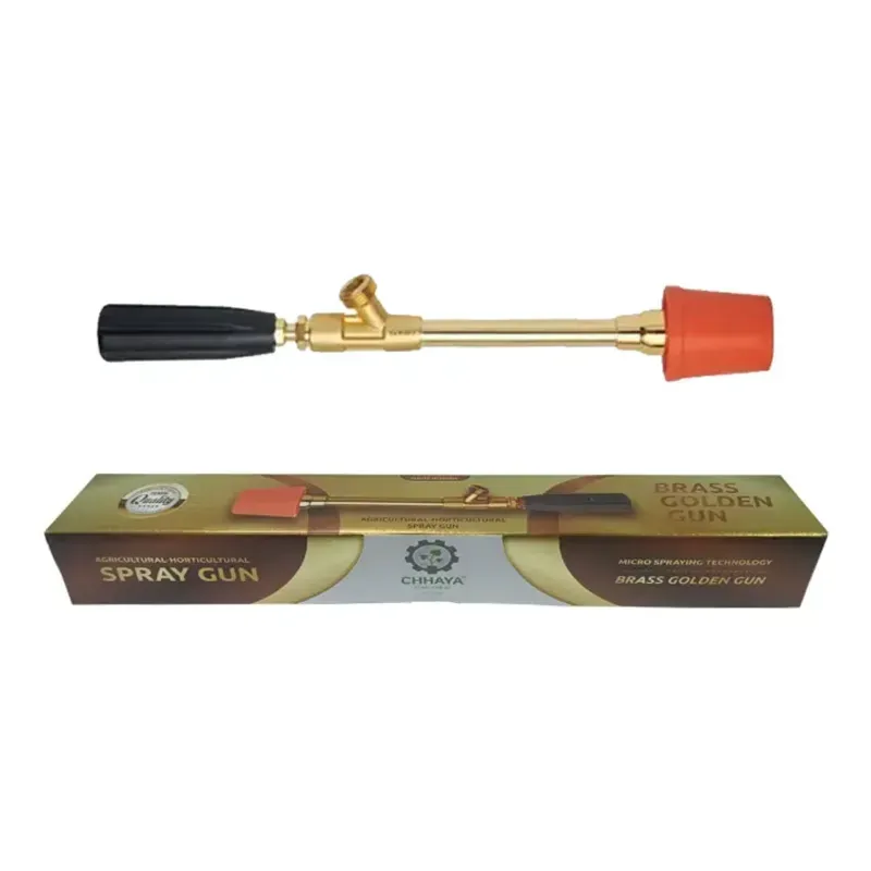 Chhaya 1 ft (30 cm) Premium Golden Sprayer Gun with Ceramic Nozzle