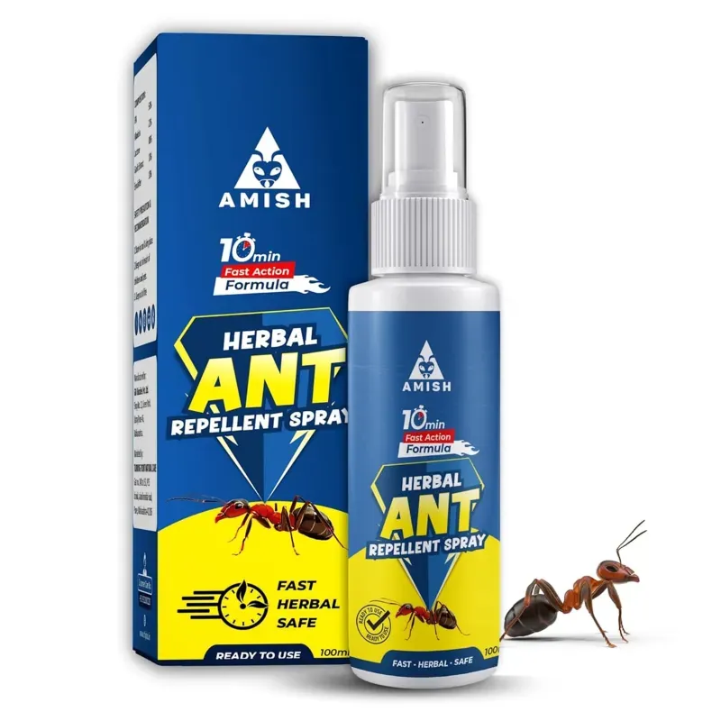 Chipku Herbal Ant Repellent Spray, Fast Action (Pack of 2)