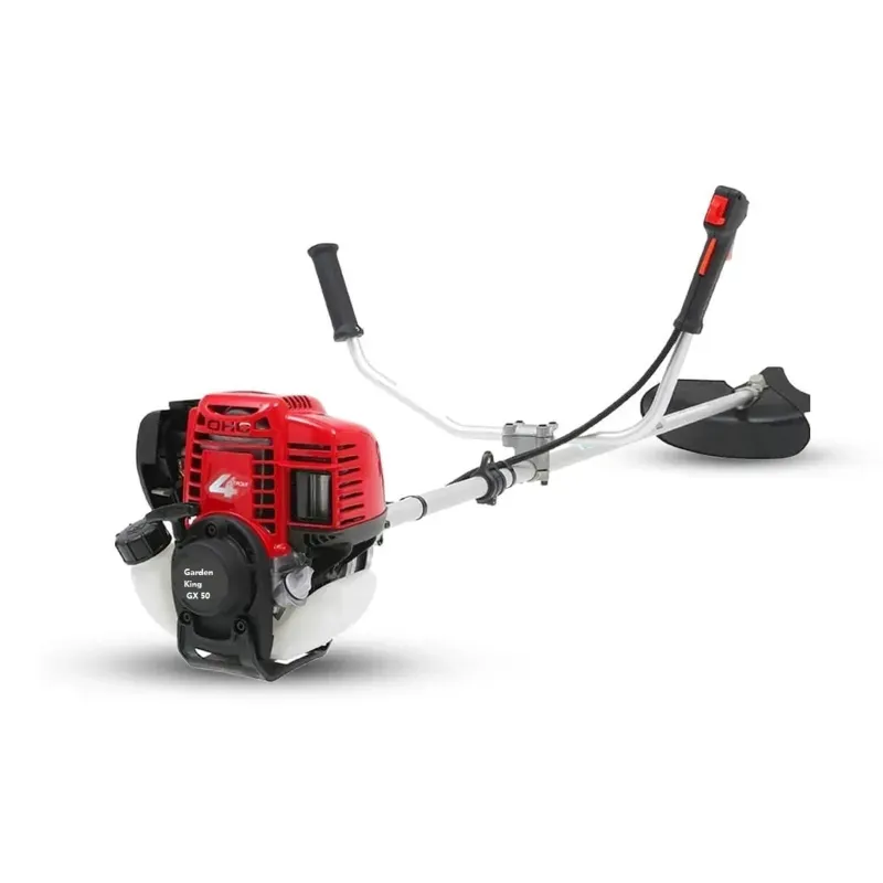 SPRAYMAN S150, Sidepack Brush Cutter with Honda GX50 Engine, 4-Stroke 50 CC Professional Petrol Grass Cutter