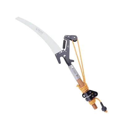 FALCON FTP-224 Steel Tree Pruner with Pruning Saw Heavy Duty Multipurpose Garden Cutting Tool