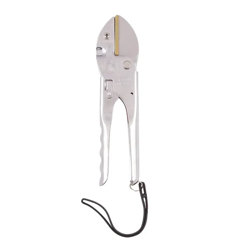 FALCON Premium 200 mm Pruning Secateur with Brass Anvil for Professional Garden Cutting