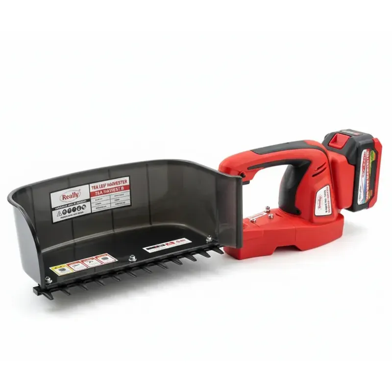 Really RAPL-TH-2105-B, Cordless Tea Harvester, 21 V Grass, Hedge Cutter 5.2 Ah, With 30 cm Blade