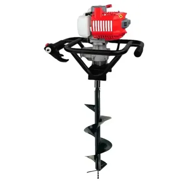 Really RAPL-EA-5210, 2 Stroke 52 CC Ultra Powerful Earth Auger, Post Hole Digger with 10 Inch Auger Bit