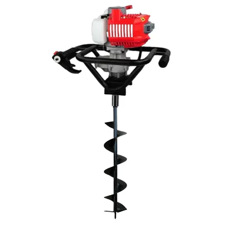 Really RAPL-EA-5210, 2 Stroke 52 CC Ultra Powerful Earth Auger, Post Hole Digger with 6 Inch Auger Bit