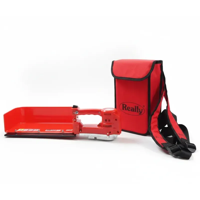 Really RAPL-TH-2410, Cordless Tea Harvester, 24 V Cordless Grass, Hedge Cutter 10 Ah, With 30 cm Blade