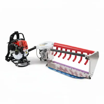 Really RAPL-TH-2S, 2 Stroke 25.4 CC Tea Harvester / Tea Plucker Machine With 60 cm Blade & 6 m Tea Bag