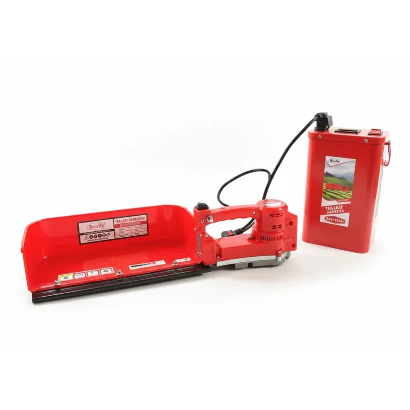 Really RAPL-TH-2412, Cordless Tea Harvester, 24 V Cordless Grass, Hedge Cutter 12 Ah, With 30 cm Blade
