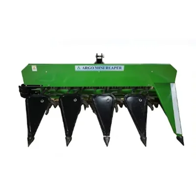 Heavy Duty 5 ft Reaper Attachment for Kirloskar KMW MINT 9 DLX, Power Tiller Harvester for Paddy, Wheat & Soyabean