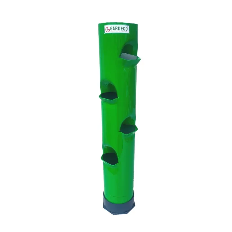Gardeco Regular Vegetable Tower for Home Vegetable Gardening (for 4+1 Big Vegetable Plants)