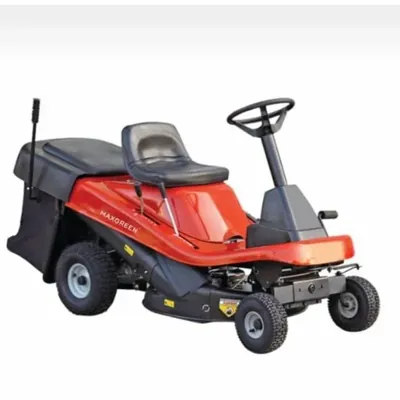 MAXGREEN 15 HP 30 Inch Petrol Operated Self Start Ride-On Lawn Mower, MPRO30