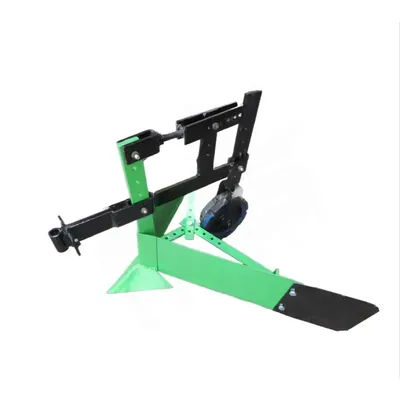 Heavy Duty Mild Steel Adjustable Ridger With Lower Link For 5 to 9 HP Petrol and Diesel Power Weeder