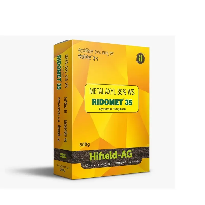 Hifield Ridomet Metalaxyl Fugicide 35% WS 500 g for Boosts Crop Immunity