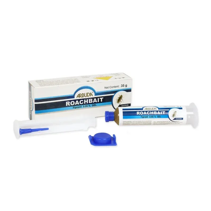 ARBUDA Roachbait Fipronil 0.05% Gel for Cockroach Control, 35 g