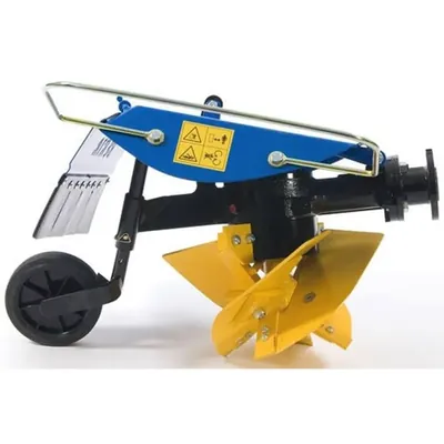 SPRAYMAN Adjustable Rotary Plough for 7-10 HP Back Roatary Power Weeder