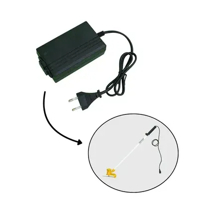 Farmio 24 V Adapter for converting Farmio battery brush Cutter to Electric brush Cutter