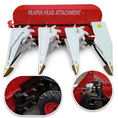MITSUYAMA MY-RHA-1000, 3 Row Reaper Attachment For 5 to 9 HP Petrol & Diesel Power Weeder